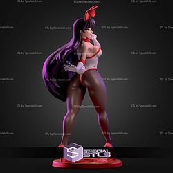 Sailor Mars Pinup Rabbit STL Files