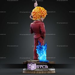 Sanji Straw Hat Chibi STL Files