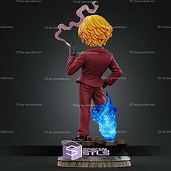 Sanji Straw Hat Chibi STL Files