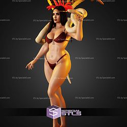 Santanico Pandemonium And Snake STL Files