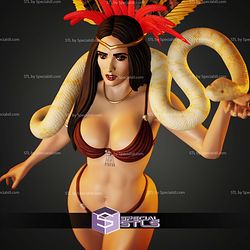 Santanico Pandemonium And Snake STL Files