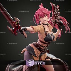 Sara Valestine Trails Of Cold Steel 1 8 STL Files