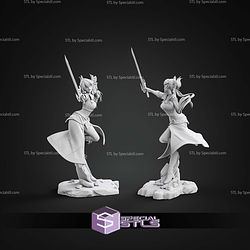 Sara Valestine Trails Of Cold Steel 1 8 STL Files
