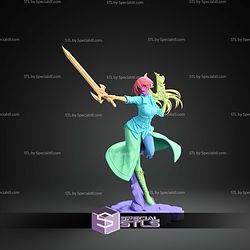 Sara Valestine Trails Of Cold Steel 1 8 STL Files