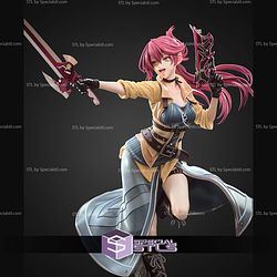 Sara Valestine Trails Of Cold Steel 1 8 STL Files