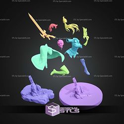 Sara Valestine Trails Of Cold Steel 1 8 STL Files