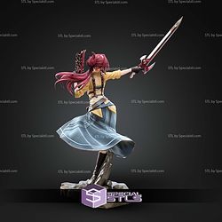 Sara Valestine Trails Of Cold Steel 1 8 STL Files