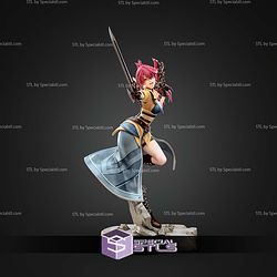 Sara Valestine Trails Of Cold Steel 1 8 STL Files