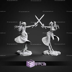 Sara Valestine Trails Of Cold Steel 1 8 STL Files