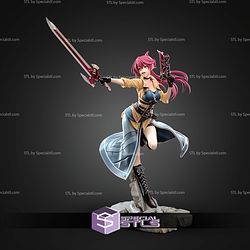 Sara Valestine Trails Of Cold Steel 1 8 STL Files