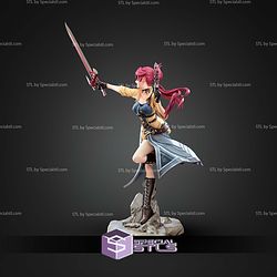 Sara Valestine Trails Of Cold Steel 1 8 STL Files