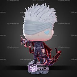 Satoru Gojo Jujutsu Kaisen Funko 239mm STL Files