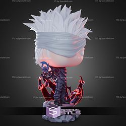 Satoru Gojo Jujutsu Kaisen Funko 239mm STL Files