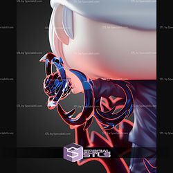 Satoru Gojo Jujutsu Kaisen Funko 239mm STL Files