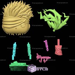 Satoru Gojo Jujutsu Kaisen Funko 239mm STL Files