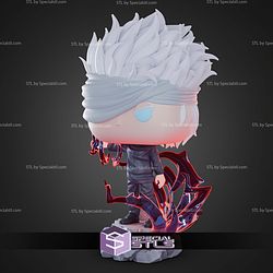 Satoru Gojo Jujutsu Kaisen Funko 239mm STL Files