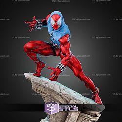 Scarlet Spider Ben Reilly 1 6 STL Files
