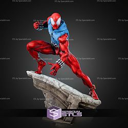 Scarlet Spider Ben Reilly 1 6 STL Files