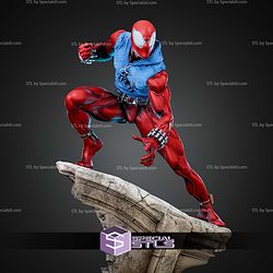 Scarlet Spider Ben Reilly 1 6 STL Files