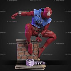 Scarlet Spider On Chimney STL Files