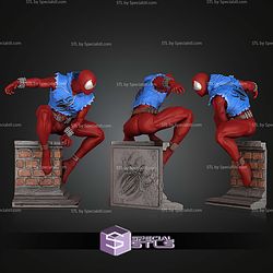 Scarlet Spider On Chimney STL Files