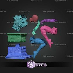 Scarlet Spider On Chimney STL Files