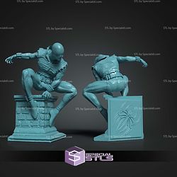 Scarlet Spider On Chimney STL Files