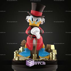 Scrooge McDuck Treasure STL Files