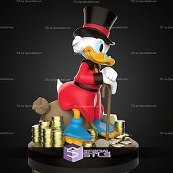 Scrooge McDuck Treasure STL Files