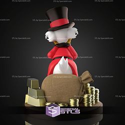Scrooge McDuck Treasure STL Files