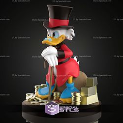 Scrooge McDuck Treasure STL Files