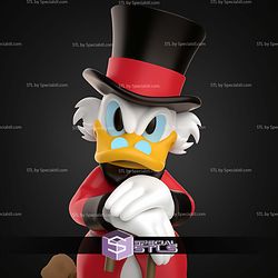 Scrooge McDuck Treasure STL Files