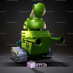 Sergeant Blast And The Private Meekly STL Files