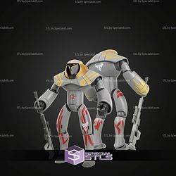 Seripas Mech Articulation 1 12 STL Files