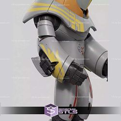 Seripas Mech Articulation 1 12 STL Files