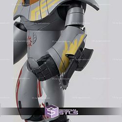 Seripas Mech Articulation 1 12 STL Files