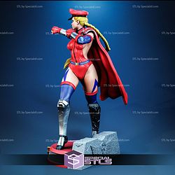 Shadaloo Cammy STL Files