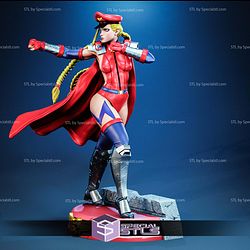 Shadaloo Cammy STL Files