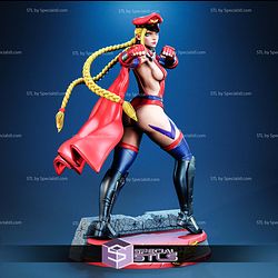 Shadaloo Cammy STL Files