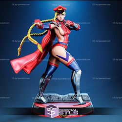 Shadaloo Cammy STL Files