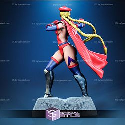 Shadaloo Cammy STL Files