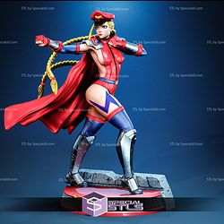 Shadaloo Cammy STL Files