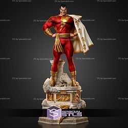 Shazam Museum Pose 468mm STL Files