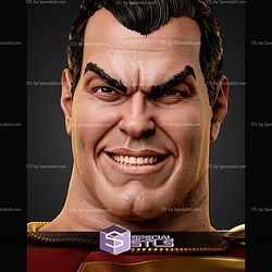 Shazam Museum Pose 468mm STL Files