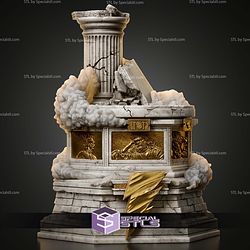 Shazam Museum Pose 468mm STL Files