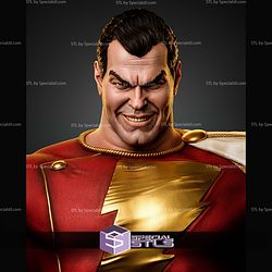 Shazam Museum Pose 468mm STL Files