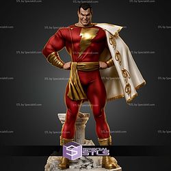 Shazam Museum Pose 468mm STL Files