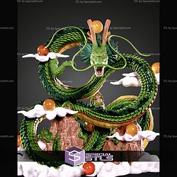 Shenron Dragon Ball Z 310mm STL Files