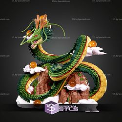 Shenron Dragon Ball Z 310mm STL Files