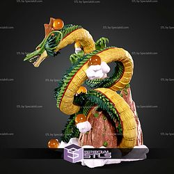 Shenron Dragon Ball Z 310mm STL Files